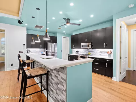Kitchen - 1700 Marcello Dr, Melbourne, FL 32934 photo 3 of 9