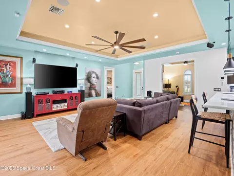 Living - 1700 Marcello Dr, Melbourne, FL 32934 photo 2 of 3
