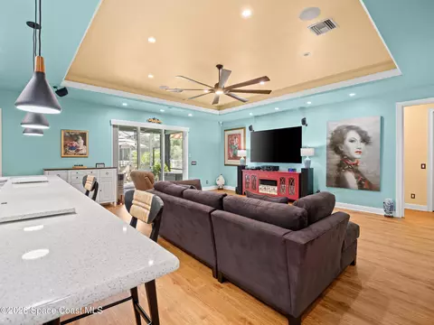 Living - 1700 Marcello Dr, Melbourne, FL 32934 photo 3 of 3