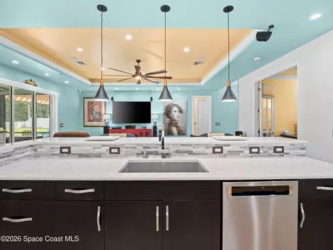 Kitchen - 1700 Marcello Dr, Melbourne, FL 32934 photo 9 of 9