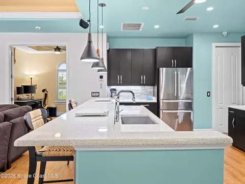 Kitchen - 1700 Marcello Dr, Melbourne, FL 32934 photo 4 of 9