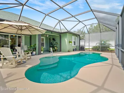 Exterior - 1700 Marcello Dr, Melbourne, FL 32934 photo 5 of 12