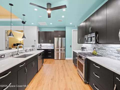 Kitchen - 1700 Marcello Dr, Melbourne, FL 32934 photo 1 of 9
