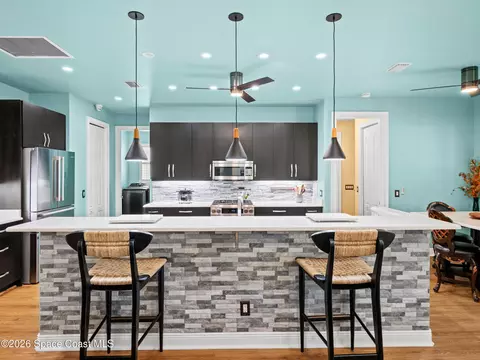 Kitchen - 1700 Marcello Dr, Melbourne, FL 32934 photo 2 of 9