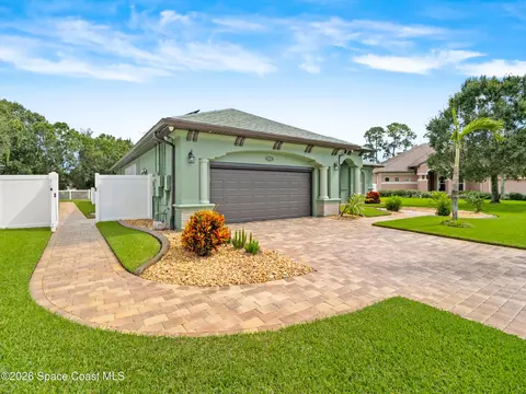 Exterior - 1700 Marcello Dr, Melbourne, FL 32934 photo 11 of 12