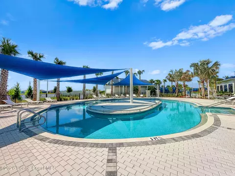 Exterior - 3534 Bubbles Ct, Melbourne, FL 32940 photo 16 of 17