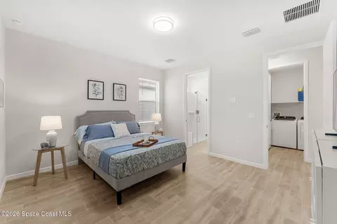 Bedroom - 3534 Bubbles Ct, Melbourne, FL 32940 photo 2 of 3