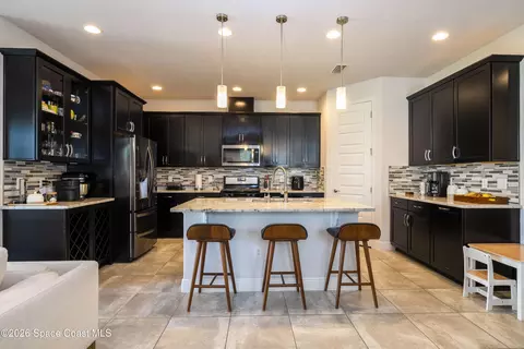 Kitchen - 3600 Stabane Pl, Melbourne, FL 32940 photo 5 of 6
