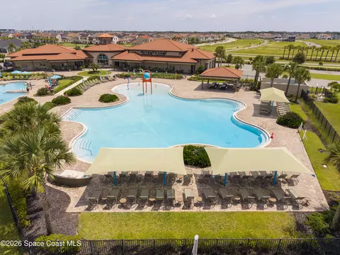 Exterior - 3600 Stabane Pl, Melbourne, FL 32940 photo 5 of 10