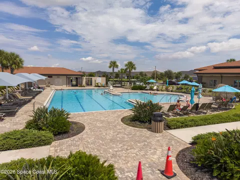 Exterior - 3600 Stabane Pl, Melbourne, FL 32940 photo 4 of 10