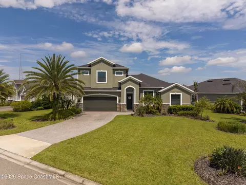 Exterior - 3600 Stabane Pl, Melbourne, FL 32940 photo 3 of 10