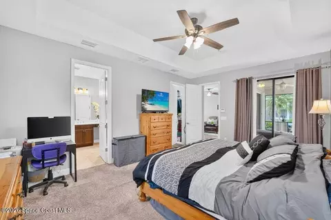 Bedroom - 8044 Creshire Ct, Melbourne, FL 32940 photo 2 of 6
