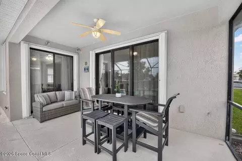 Exterior - 8044 Creshire Ct, Melbourne, FL 32940 photo 4 of 11