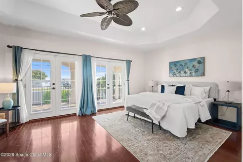 Bedroom - 201 Loggerhead Dr, Melbourne Beach, FL 32951 photo 1 of 11