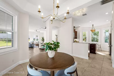 Dining - 201 Loggerhead Dr, Melbourne Beach, FL 32951 photo 6 of 7