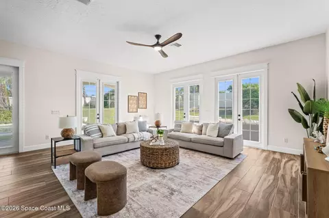 Living - 201 Loggerhead Dr, Melbourne Beach, FL 32951 photo 6 of 10