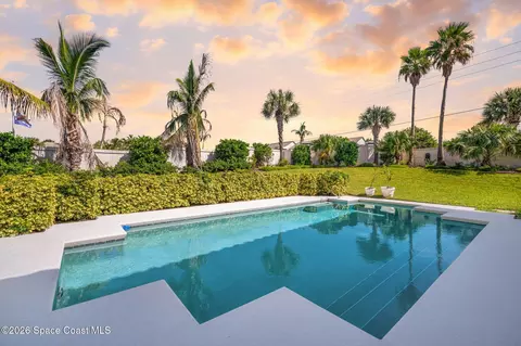 Exterior - 201 Loggerhead Dr, Melbourne Beach, FL 32951 photo 1 of 20