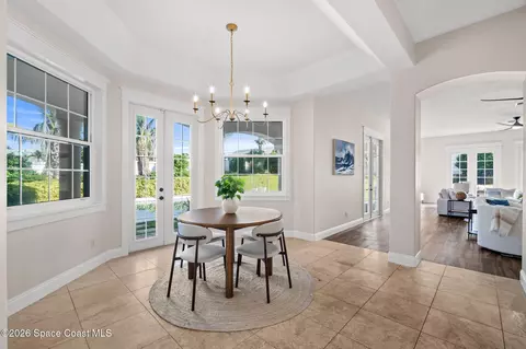 Dining - 201 Loggerhead Dr, Melbourne Beach, FL 32951 photo 1 of 7