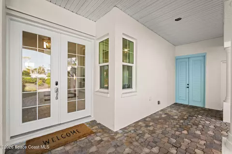 Entry Way - 201 Loggerhead Dr, Melbourne Beach, FL 32951 photo 1 of 5
