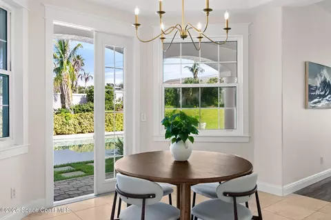 Dining - 201 Loggerhead Dr, Melbourne Beach, FL 32951 photo 4 of 7