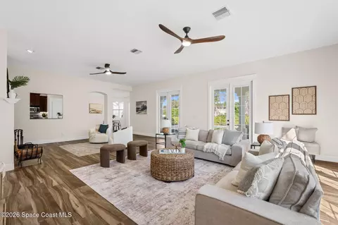 Living - 201 Loggerhead Dr, Melbourne Beach, FL 32951 photo 1 of 10