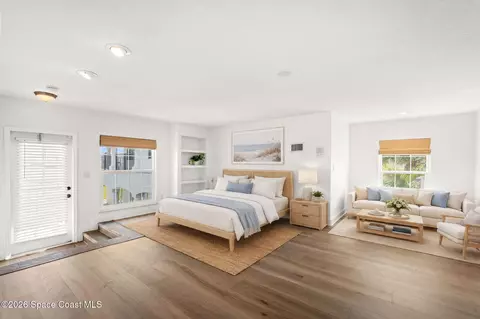 Bedroom - 201 Loggerhead Dr, Melbourne Beach, FL 32951 photo 10 of 11