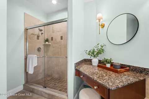 Bath - 201 Loggerhead Dr, Melbourne Beach, FL 32951 photo 5 of 9