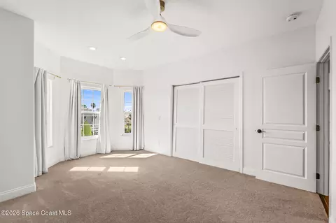 Bedroom - 201 Loggerhead Dr, Melbourne Beach, FL 32951 photo 9 of 11