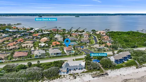View/Area - 201 Loggerhead Dr, Melbourne Beach, FL 32951 photo 4 of 34
