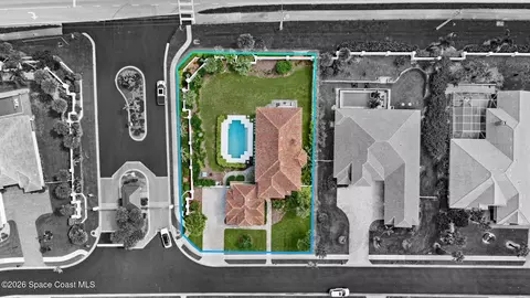 View/Area - 201 Loggerhead Dr, Melbourne Beach, FL 32951 photo 14 of 34