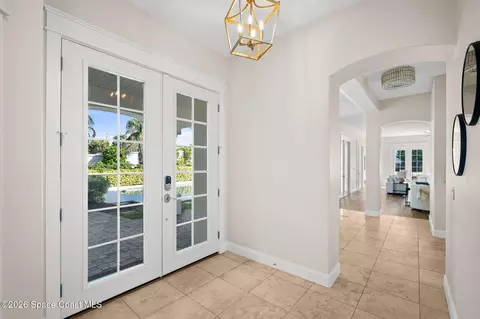 Entry Way - 201 Loggerhead Dr, Melbourne Beach, FL 32951 photo 3 of 5