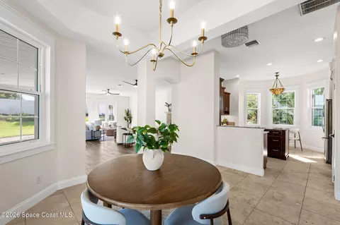 Dining - 201 Loggerhead Dr, Melbourne Beach, FL 32951 photo 5 of 7