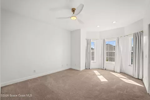 Bedroom - 201 Loggerhead Dr, Melbourne Beach, FL 32951 photo 8 of 11