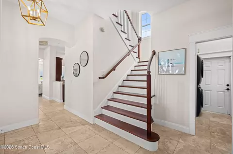Entry Way - 201 Loggerhead Dr, Melbourne Beach, FL 32951 photo 4 of 5