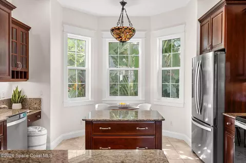 Kitchen - 201 Loggerhead Dr, Melbourne Beach, FL 32951 photo 2 of 6