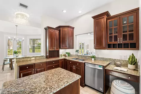 Kitchen - 201 Loggerhead Dr, Melbourne Beach, FL 32951 photo 1 of 6