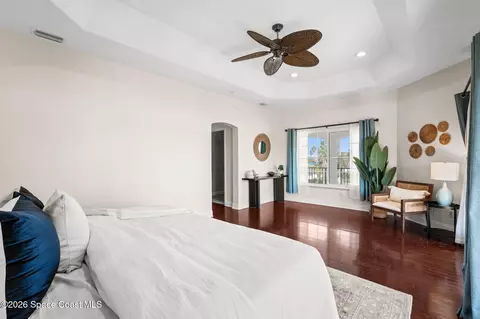 Bedroom - 201 Loggerhead Dr, Melbourne Beach, FL 32951 photo 3 of 11