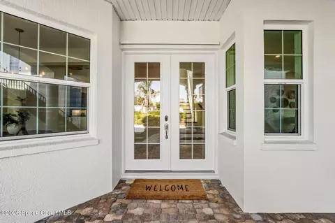 Entry Way - 201 Loggerhead Dr, Melbourne Beach, FL 32951 photo 2 of 5