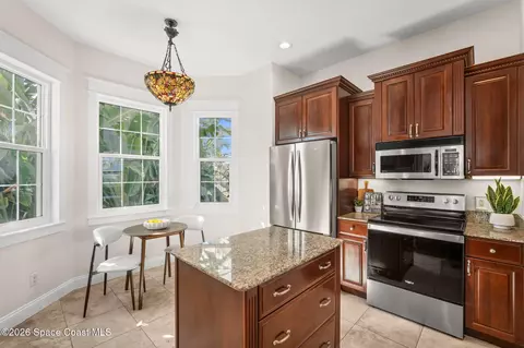 Kitchen - 201 Loggerhead Dr, Melbourne Beach, FL 32951 photo 6 of 6