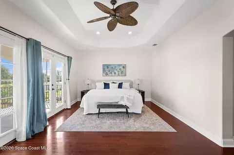 Bedroom - 201 Loggerhead Dr, Melbourne Beach, FL 32951 photo 2 of 11