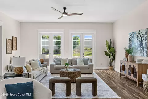 Living - 201 Loggerhead Dr, Melbourne Beach, FL 32951 photo 5 of 10
