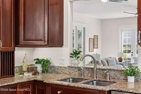 Kitchen - 201 Loggerhead Dr, Melbourne Beach, FL 32951 photo 3 of 6