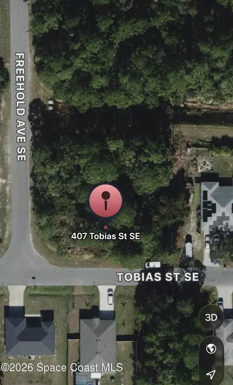 407 Tobias St SE, Palm Bay, FL 32909