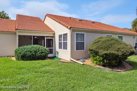 Exterior - 709 Spring Valley Dr, Melbourne, FL 32940 photo 6 of 8