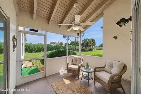 Exterior - 709 Spring Valley Dr, Melbourne, FL 32940 photo 7 of 8