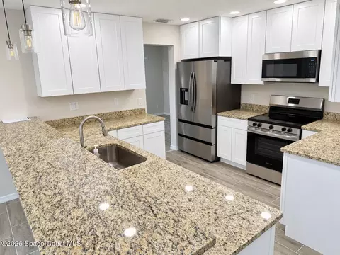 Kitchen - 1240 Coventry Cir, Melbourne, FL 32904 photo 3 of 3