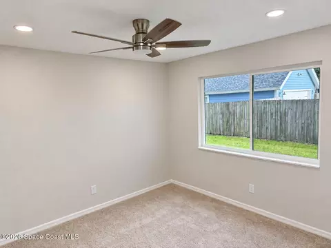 Bedroom - 1240 Coventry Cir, Melbourne, FL 32904 photo 3 of 3