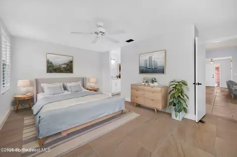 Bedroom - 734 Pine Island Dr, Melbourne, FL 32940 photo 6 of 6