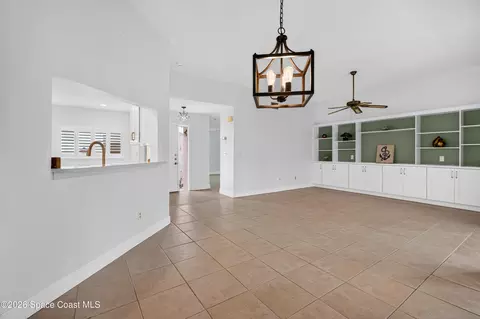 Living - 734 Pine Island Dr, Melbourne, FL 32940 photo 3 of 5