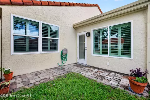 Exterior - 734 Pine Island Dr, Melbourne, FL 32940 photo 13 of 17
